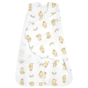 Halo - Sunshine Winnie Micro Fleece Sleepsack Swaddle - cutbabycare.com | baby boutique & care hub