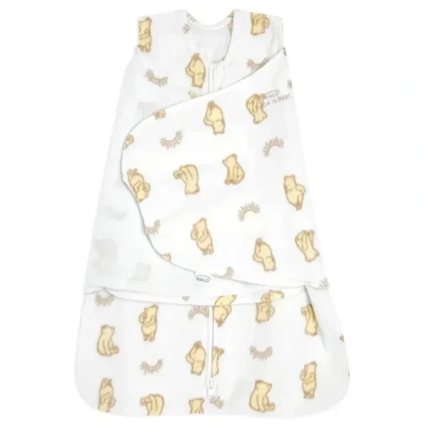 Halo - Sunshine Winnie Micro Fleece Sleepsack Swaddle - cutbabycare.com | baby boutique & care hub