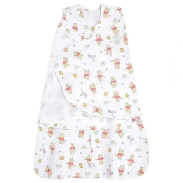 Halo - Winnie Rainbows 100% Cotton Sleepsack Swaddle - cutbabycare.com | baby boutique & care hub