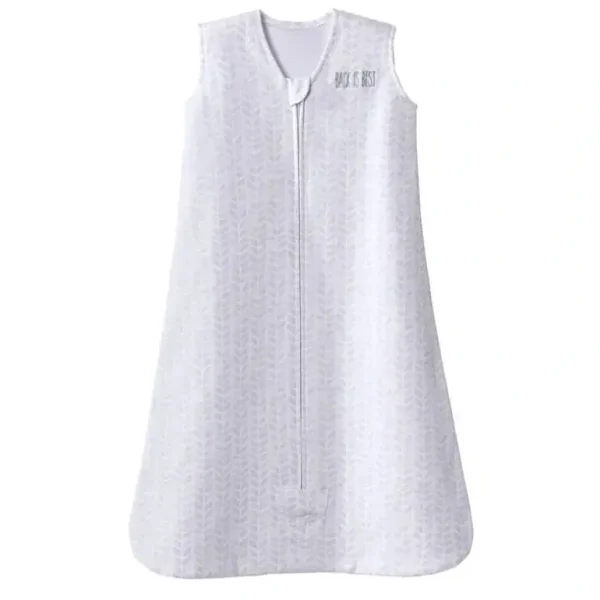 Halo Platinum Sleepsack Wearable Blanket - Grey Chevron - cutbabycare.com | baby boutique & care hub