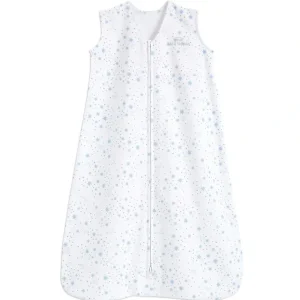HALO® SleepSack® (6-18M) 0.5 TOG - MIDNIGHT MOON GREY - cutbabycare.com | baby boutique & care hub