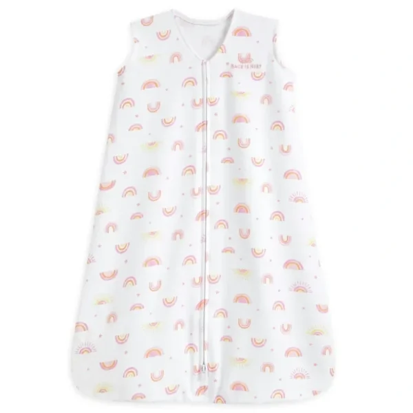 HALO® SleepSack® (6-18M) 0.5 TOG - RAINBOWS PINK - cutbabycare.com | baby boutique & care hub