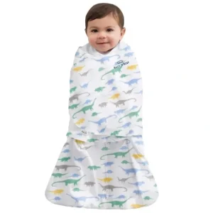 Halo Sleepsack Swaddle Dinos Micro-Fleece - cutbabycare.com | baby boutique & care hub