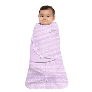 Halo Sleepsack Swaddle Heartline Micro-Fleece - Small - cutbabycare.com | baby boutique & care hub