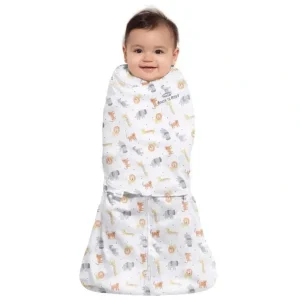Halo Sleepsack Swaddle Jungle 100% Cotton - cutbabycare.com | baby boutique & care hub