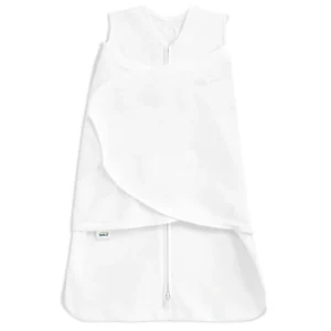 HALO® SleepSack® Swaddle (3-6M) 1.5 TOG - White - cutbabycare.com | baby boutique & care hub
