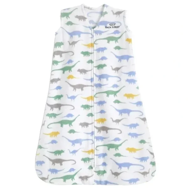 Halo Sleepsack Wearable Blanket Dinos Micro-Fleece - cutbabycare.com | baby boutique & care hub