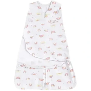 Halo Sleepsack Wearable Blanket Sunshine Rainbows Cotton - cutbabycare.com | baby boutique & care hub