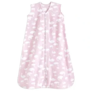 Halo Sleepsack Wearable Blanket Swans Micro-Fleece - Small - cutbabycare.com | baby boutique & care hub