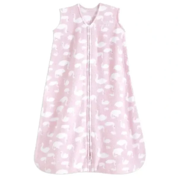 Halo Sleepsack Wearable Blanket Swans Micro-Fleece - Small - cutbabycare.com | baby boutique & care hub