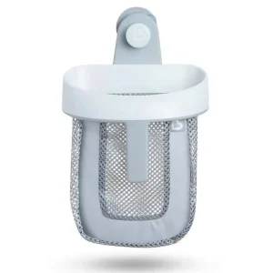 Hanging Bath Toy Storage , Grey , by Munchkin - cutbabycare.com | baby boutique & care hub