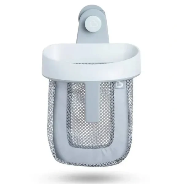 Hanging Bath Toy Storage , Grey , by Munchkin - cutbabycare.com | baby boutique & care hub