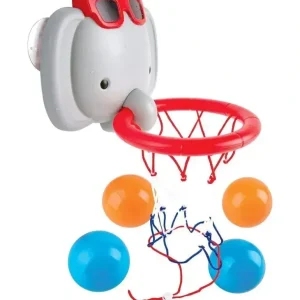 Hape - Bath Time Basketball Elephant Pal - cutbabycare.com | baby boutique & care hub