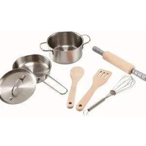 Hape - Chef's Choice Cooking Kit Kid's Wooden - cutbabycare.com | baby boutique & care hub