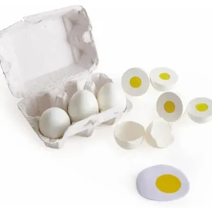 Hape - Egg Carton Kitchen Toys Children Play Game Food Toy - cutbabycare.com | baby boutique & care hub