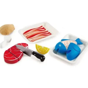 Hape - Tasty Proteins Set - cutbabycare.com | baby boutique & care hub