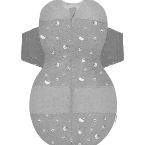 Happiest Baby - SNOO Grey Planets Sleep Sack Baby Swaddle - cutbabycare.com | baby boutique & care hub