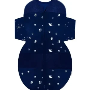 Happiest Baby - SNOO Navy Planets Sleep Sack Baby Swaddle - cutbabycare.com | baby boutique & care hub