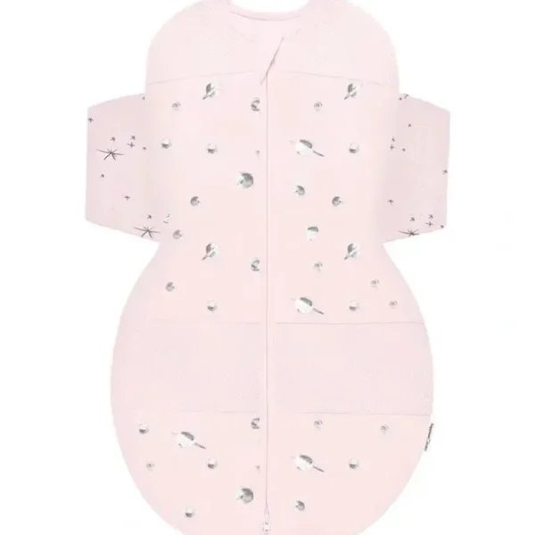 Happiest Baby - SNOO Pink Planets Sleep Sack Baby Swaddle - cutbabycare.com | baby boutique & care hub