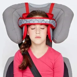 Headovations (Nap Up) - Child Head Support for Car Seats, Red - cutbabycare.com | baby boutique & care hub