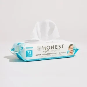 Honest Baby Wipes, 72-Count - cutbabycare.com | baby boutique & care hub