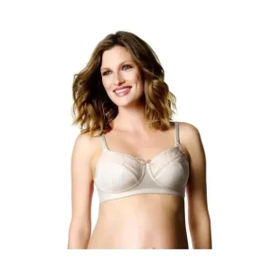 Hotmilk Show Off Maternity & Nursing Bra, Ivory, Size 18/40 E - cutbabycare.com | baby boutique & care hub