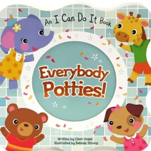 House Of Marbles - Book Everybody Potties Board - cutbabycare.com | baby boutique & care hub