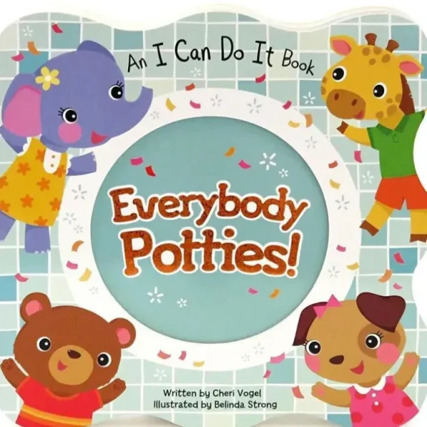House Of Marbles - Book Everybody Potties Board - cutbabycare.com | baby boutique & care hub