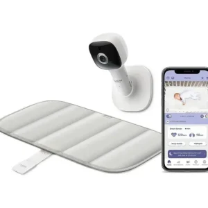 Hubble - Dream+ Smart Wireless Sensor Mat with Wi-Fi Baby Video Camera - cutbabycare.com | baby boutique & care hub