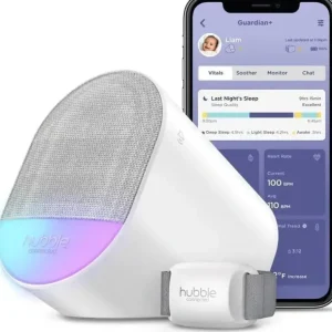 Hubble - Wi-Fi Connected Guardian+ Smart - cutbabycare.com | baby boutique & care hub
