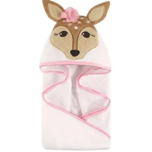 Hudson Baby Animal Hooded Towel, Fawn - cutbabycare.com | baby boutique & care hub