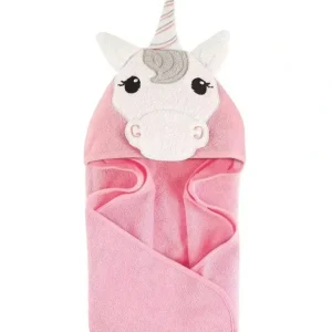 Hudson Baby Animal Hooded Towel, Unicorn - cutbabycare.com | baby boutique & care hub
