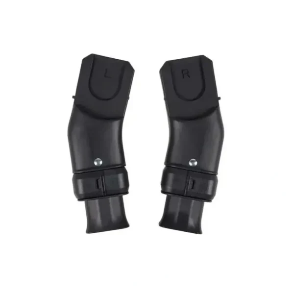 Ickle Bubba Baby/Infant Stomp Universal Car Secure/Safety Seat Adaptors Black - cutbabycare.com | baby boutique & care hub