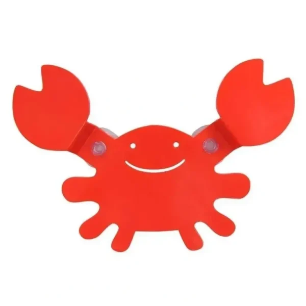 Idea Factory Sea Creature Suction Bath Hook - Crab - cutbabycare.com | baby boutique & care hub
