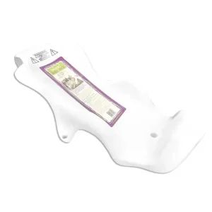 Infant Bath Support - Pearl white - cutbabycare.com | baby boutique & care hub