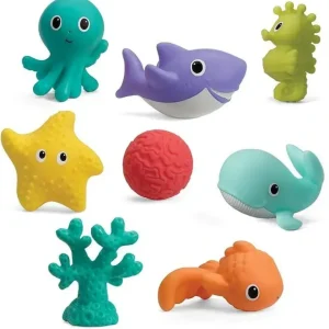 Infantino - Aquarium Bath Squirters - cutbabycare.com | baby boutique & care hub