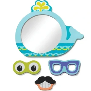 Infantino - Funny Faces Bath Mirror - cutbabycare.com | baby boutique & care hub