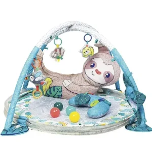 Infantino - 4-In-1 Jumbo Baby Activity Gym & Ball Pit - Sloth - cutbabycare.com | baby boutique & care hub