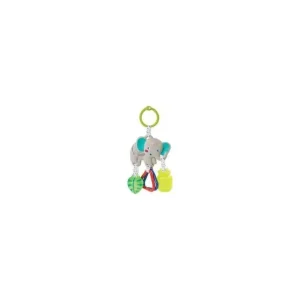Infantino - Jingle Charms Rattle - Elephant Gray - Baby Toy - cutbabycare.com | baby boutique & care hub