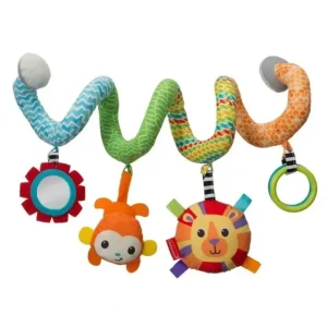 Infantino - Spiral Activity Toy Lion - cutbabycare.com | baby boutique & care hub