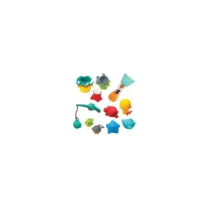 Infantino - Splish & Splash Bath Play Set - Baby toy - cutbabycare.com | baby boutique & care hub