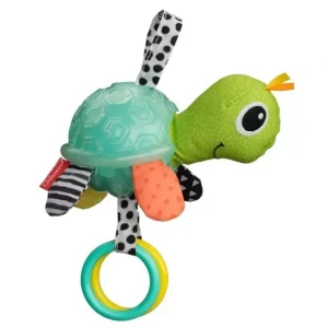 Infantino - Textured Sensory Pal Turtle - cutbabycare.com | baby boutique & care hub