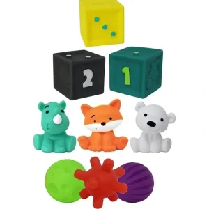 Infantino - Tub of Toys 9Pk Set, Wwo Tub O' Toys - cutbabycare.com | baby boutique & care hub
