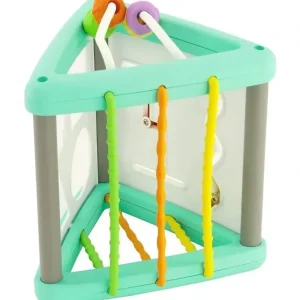 Infantino - Wee Wild Ones - Activity Triangle & Shape Sorter - cutbabycare.com | baby boutique & care hub