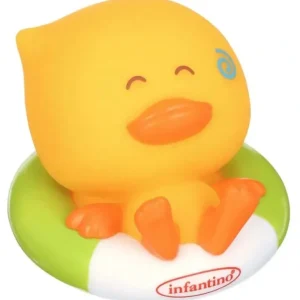 Infantino - Wee Wild Ones - Bath Duck Tub Tester - cutbabycare.com | baby boutique & care hub