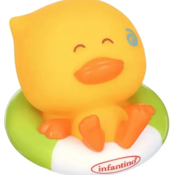 Infantino - Wee Wild Ones - Bath Duck Tub Tester - cutbabycare.com | baby boutique & care hub