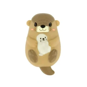 Infantino - Wee Wild Ones - Digital Bath Thermo Sensor, Otter - cutbabycare.com | baby boutique & care hub