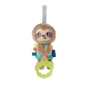 Infantino - Wwo Chime & Go Tag Along Pal, Sloth - cutbabycare.com | baby boutique & care hub