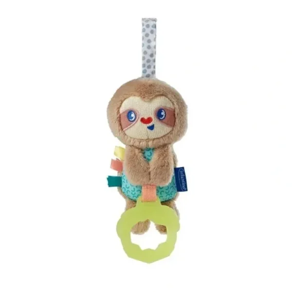 Infantino - Wwo Chime & Go Tag Along Pal, Sloth - cutbabycare.com | baby boutique & care hub