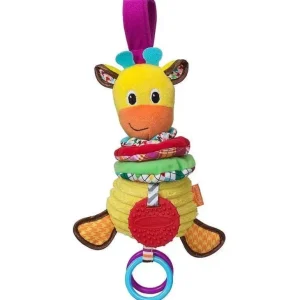 Infantino Hug & Tug Musical Giraffe - cutbabycare.com | baby boutique & care hub